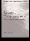 Image for Stream of consciousness: unity and continuity in conscious experience