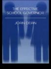 Image for The effective school governor