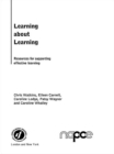 Image for Learning about learning: resources for supporting effective learning