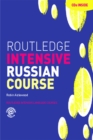 Image for Routledge intensive Russian course