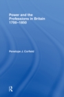 Image for Power and the Professions in Britain, 1700-1850