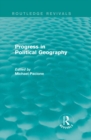 Image for Progress in political geography