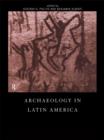 Image for Archaeology in Latin America