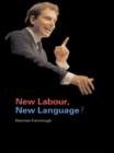Image for New Labour, new language?