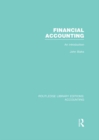 Image for Financial accounting: an introduction