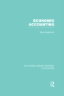 Image for Economic accounting