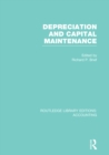 Image for Depreciation and capital maintenance : 14
