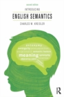 Image for Introducing English semantics