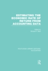 Image for Estimating the economic rate of return from accounting data