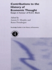 Image for Contributions to the History of Economic Thought: Essays in Honour of R.D.C. Black