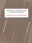 Image for Principles of Research Design in the Social Sciences
