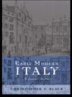 Image for Early modern Italy: a social history