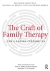 Image for The craft of family therapy: challenging certainties