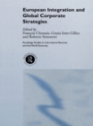 Image for European integration and global corporate strategies : 17