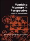 Image for Working memory in perspective