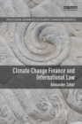 Image for Climate change finance and international law