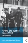 Image for Crime and justice since 1750