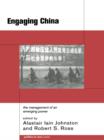 Image for Engaging China: the management of an emerging power