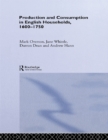 Image for Production and Consumption in English Households, 1600-1750 : 19