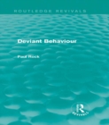 Image for Deviant Behaviour (Routledge Revivals)