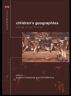 Image for Children&#39;s geographies: playing, living, learning