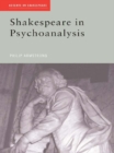 Image for Shakespeare in Psychoanalysis