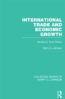 Image for International trade and economic growth