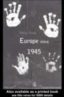 Image for Europe since 1945