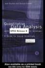 Image for Quantitative data analysis with SPSS Release 8 for Windows: for social scientists