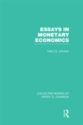 Image for Essays in monetary economics