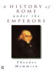 Image for A history of Rome under the emperors