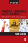 Image for Political agendas for education: from race to the top to saving the planet