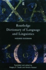 Image for Routledge dictionary of language and linguistics