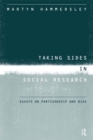 Image for Taking sides against social research: partisanship and bias in social enquiry.