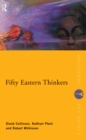 Image for Fifty Eastern thinkers