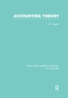 Image for Accounting theory