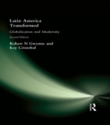 Image for Latin America transformed: globalization and modernity