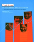 Image for First Steps in Research and Statistics: A Practical Workbook for Psychology Students
