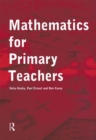 Image for Mathematics for primary teachers