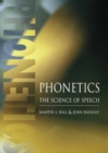 Image for Phonetics: the science of speech