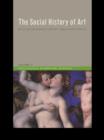 Image for The social history of art