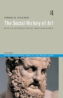 Image for The Social History of Art : Volume 1,