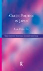 Image for Green Politics in Japan