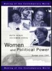 Image for Women and political power: Europe since 1945