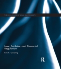 Image for Law, bubbles, and financial regulation