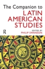 Image for The companion to Latin American studies