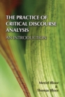 Image for The practice of critical discourse analysis: an introduction