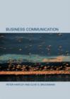 Image for Business communcation: an introduction