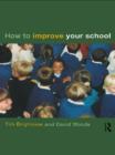 Image for How to improve your school