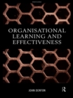 Image for Organisational learning and effectiveness